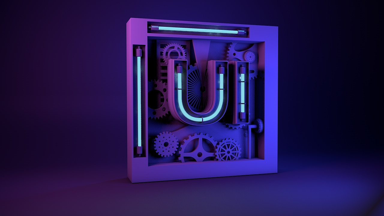 第一次C4D练习作品（图ZMTA2OTE0Nzg4） - 场景 - 站酷设计师ZILONGWANG原创素材 - 站酷ZCOOL