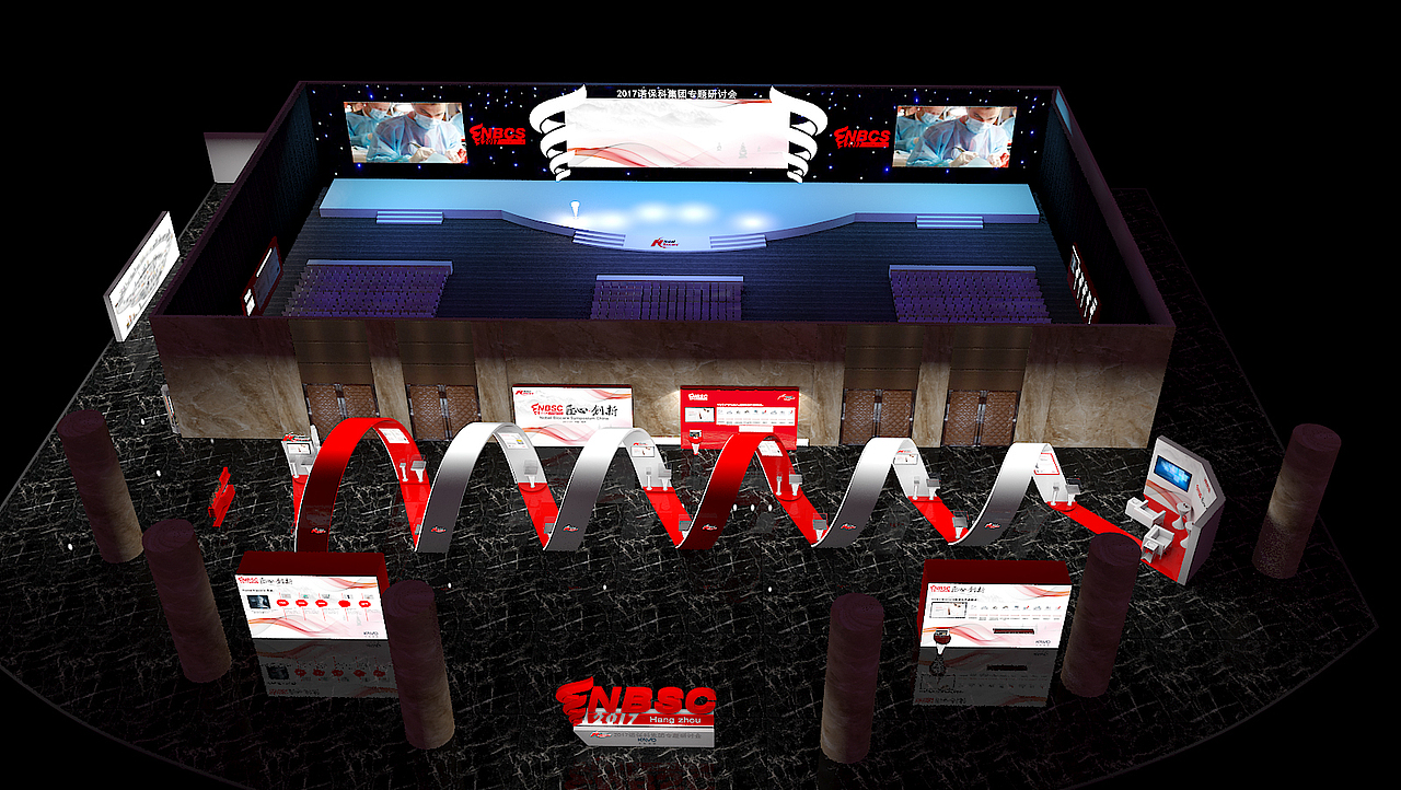 云鹿会展设计|展览设计搭建公司|展台展示设计制作（图ZMTIwNjY0NjM2） - 建筑/空间 - 站酷设计师云鹿会展原创素材 - 站酷ZCOOL