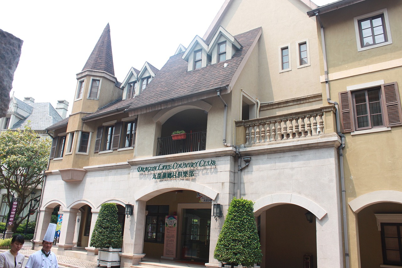 广州欧洲小镇欧式建筑插画(一些插画练习)