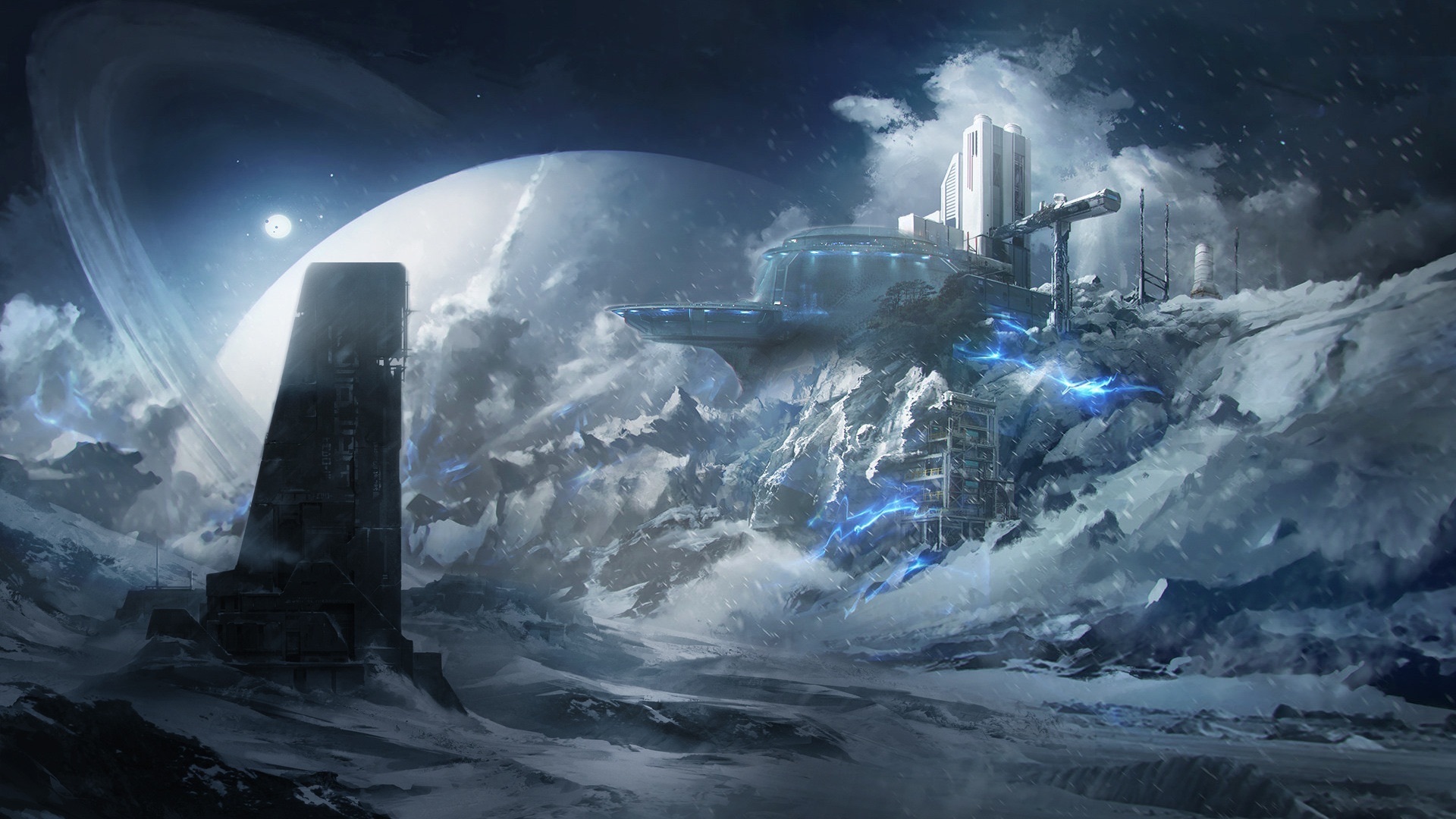 场景气氛概念图