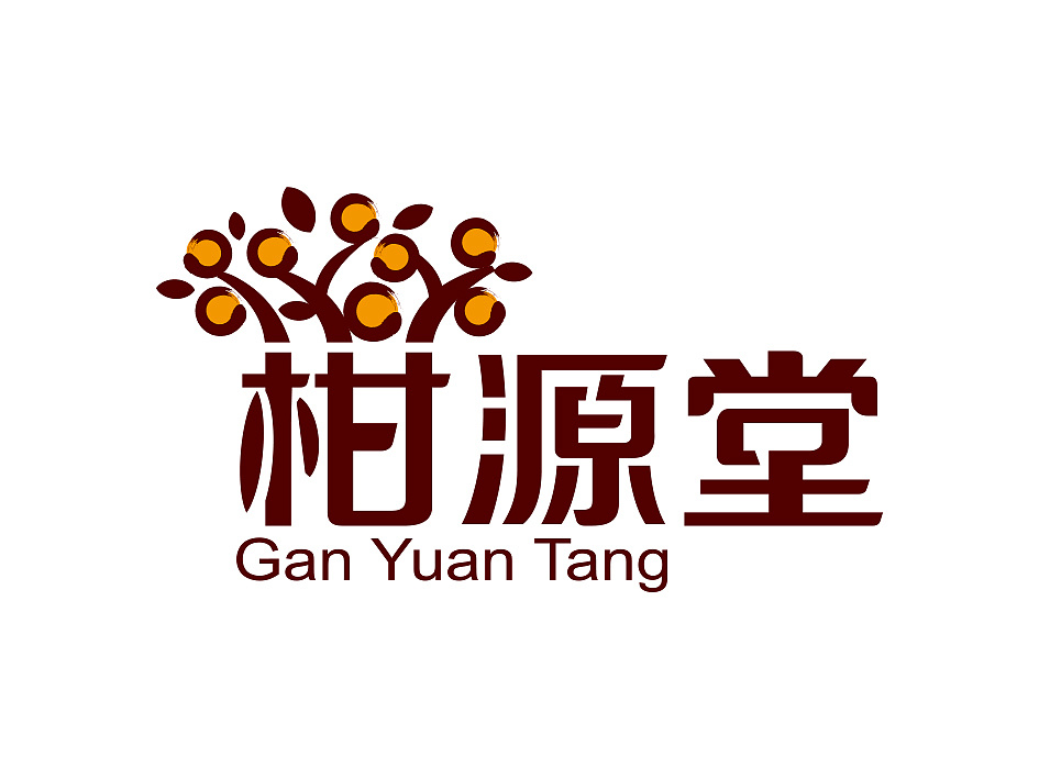 去年年中开始的,一个柑普茶企业的整体策划,从企业定位,logo设计,到