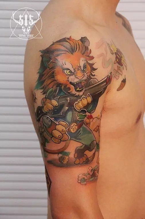 北方汉子 南方妹子 用文身记录故事