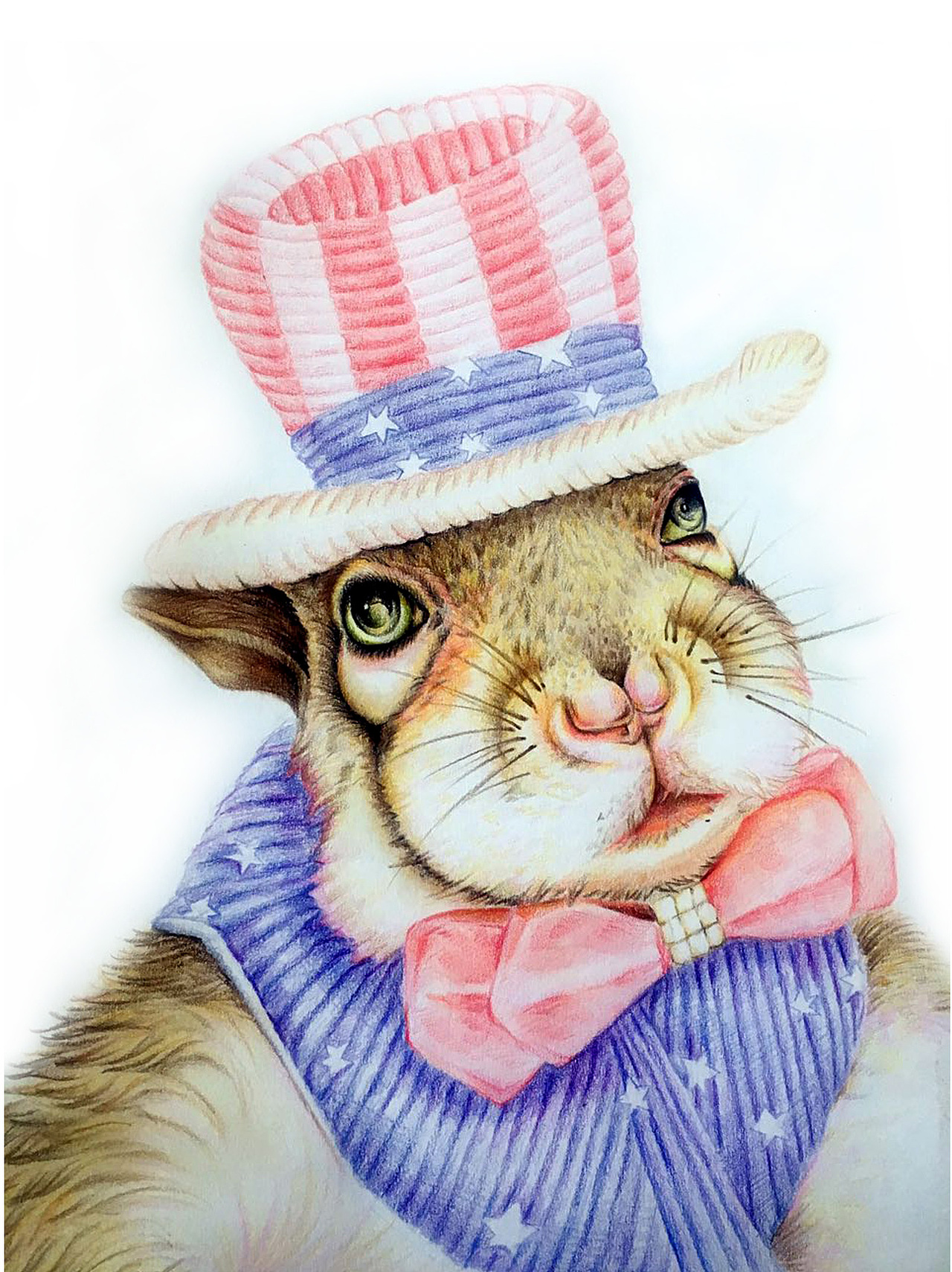 乖巧之美——松鼠（圖ZNzc1MjY2NzI=） - 藝術(shù)插畫(huà) - 站酷設(shè)計(jì)師夏天里的冰魔原創(chuàng)素材 - 站酷ZCOOL