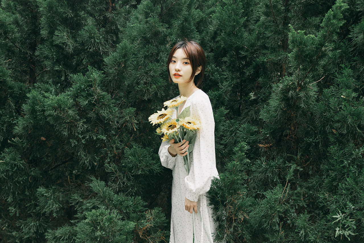 唯美森系（图ZMjQ4NTM3NTQw） - 人像摄影 - 站酷设计师繁星小理原创素材 - 站酷ZCOOL