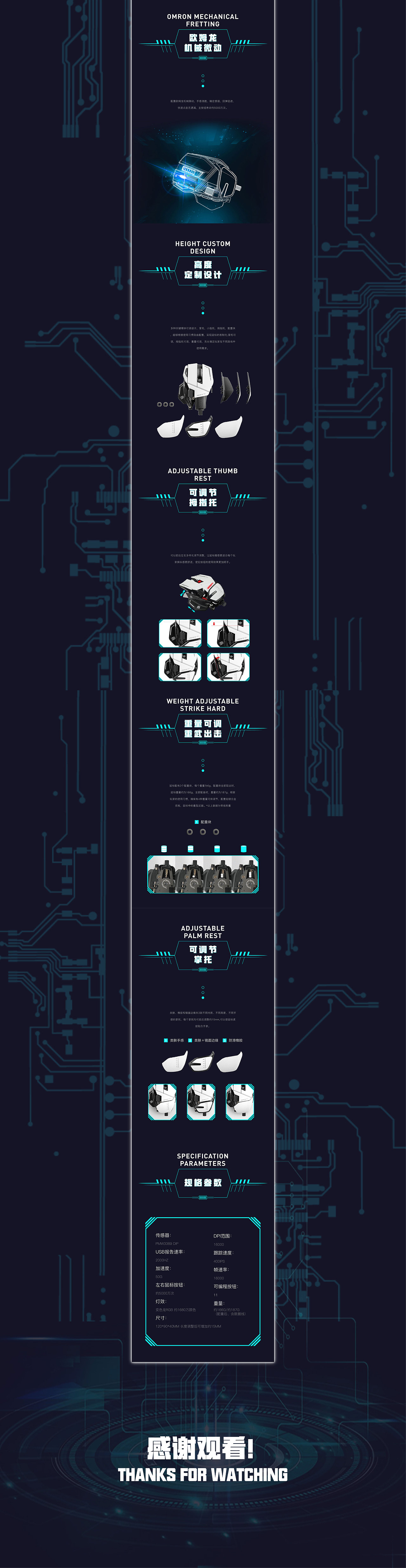 美加狮鼠标详情页（图ZMjk0ODE2ODk2） - 电商 - 站酷设计师壹只慵懒的猫原创素材 - 站酷ZCOOL