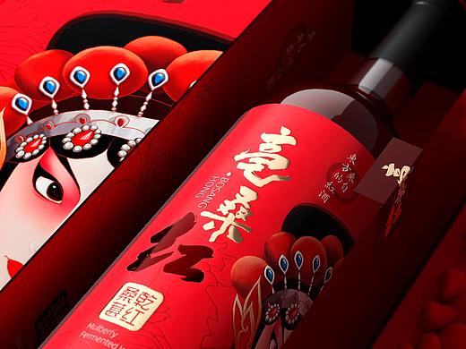 来自东方的红酒