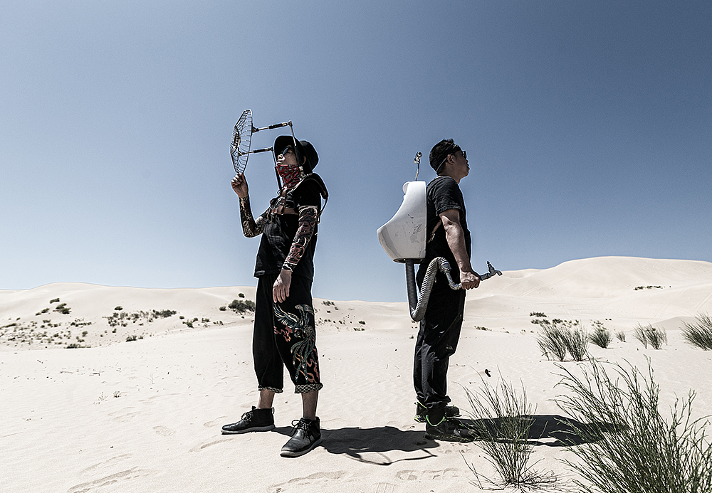 草帅自造装置（图ZMTc4MjI0MDky） - 雕塑 - 站酷设计师不是美术馆原创素材 - 站酷ZCOOL