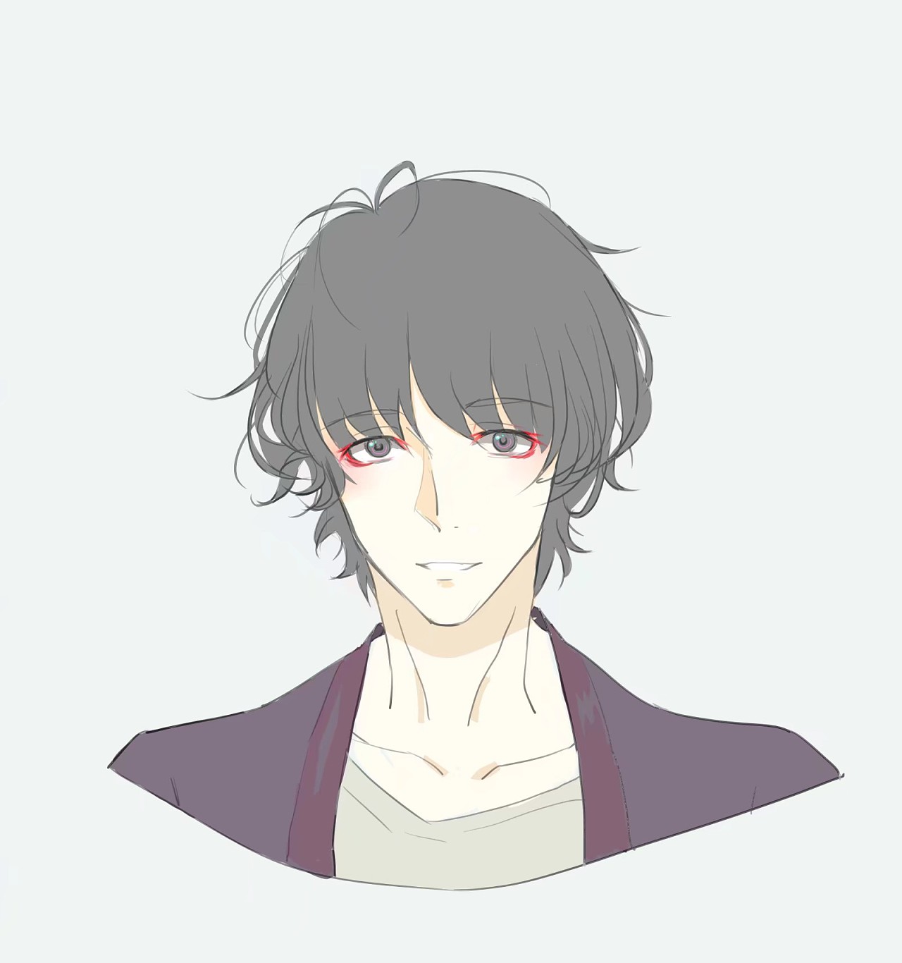 约稿板绘头像半身都可