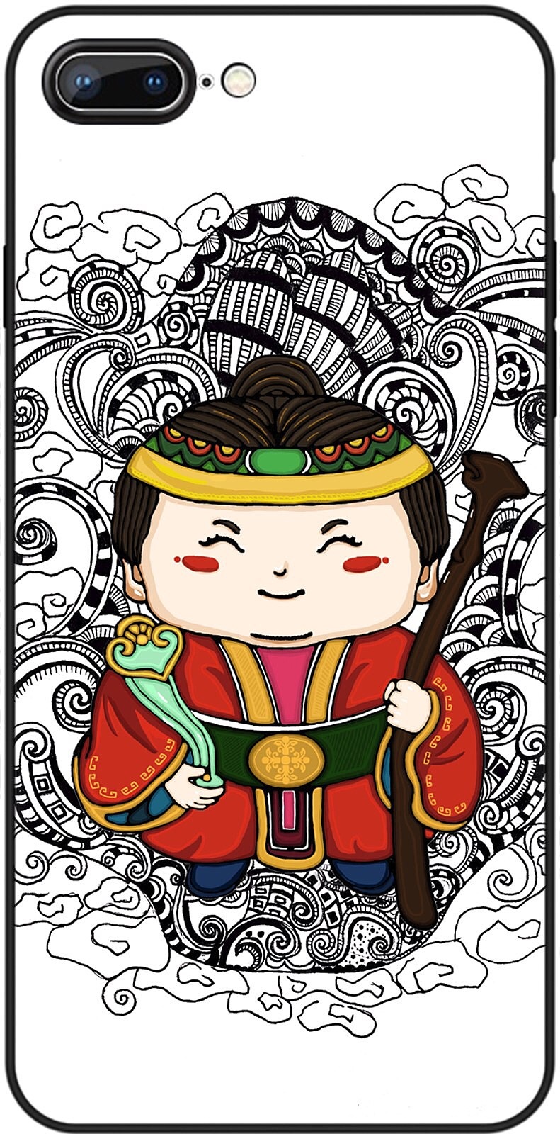 土地公公 土地母（图ZMjIwNzY3ODQw） - 商业插画 - 站酷设计师文乙原创素材 - 站酷ZCOOL