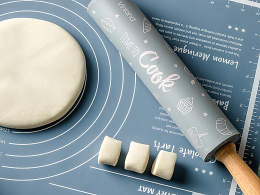 电商产品摄影 北欧厨房/烘焙 硅胶揉面垫 擀面杖