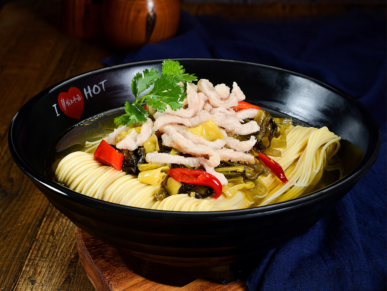 酸菜肉丝面—爱上小面