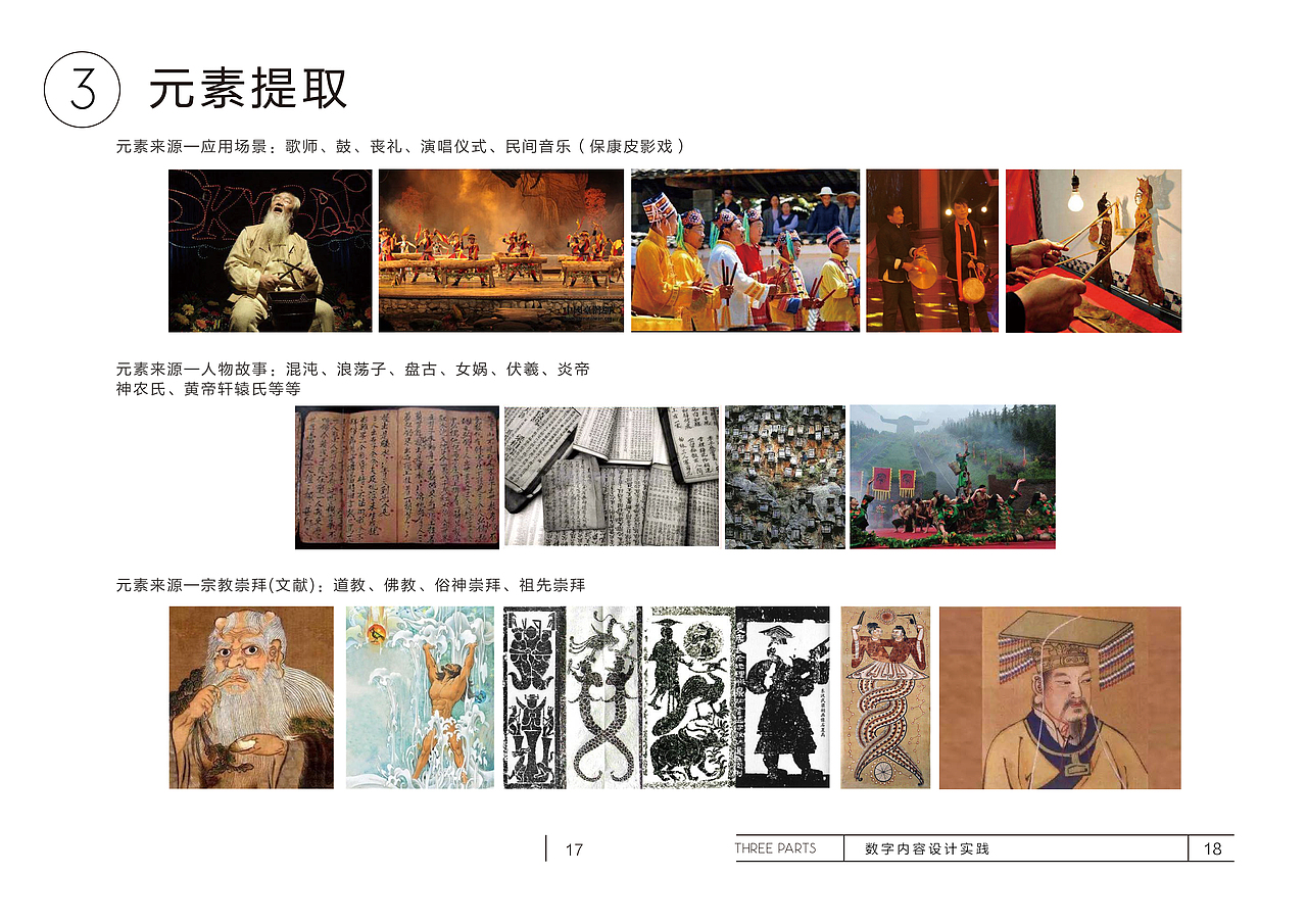 人神鬼怪（图ZMjA4MDc5MzYw） - 绘本 - 站酷设计师小小文仔呀原创素材 - 站酷ZCOOL