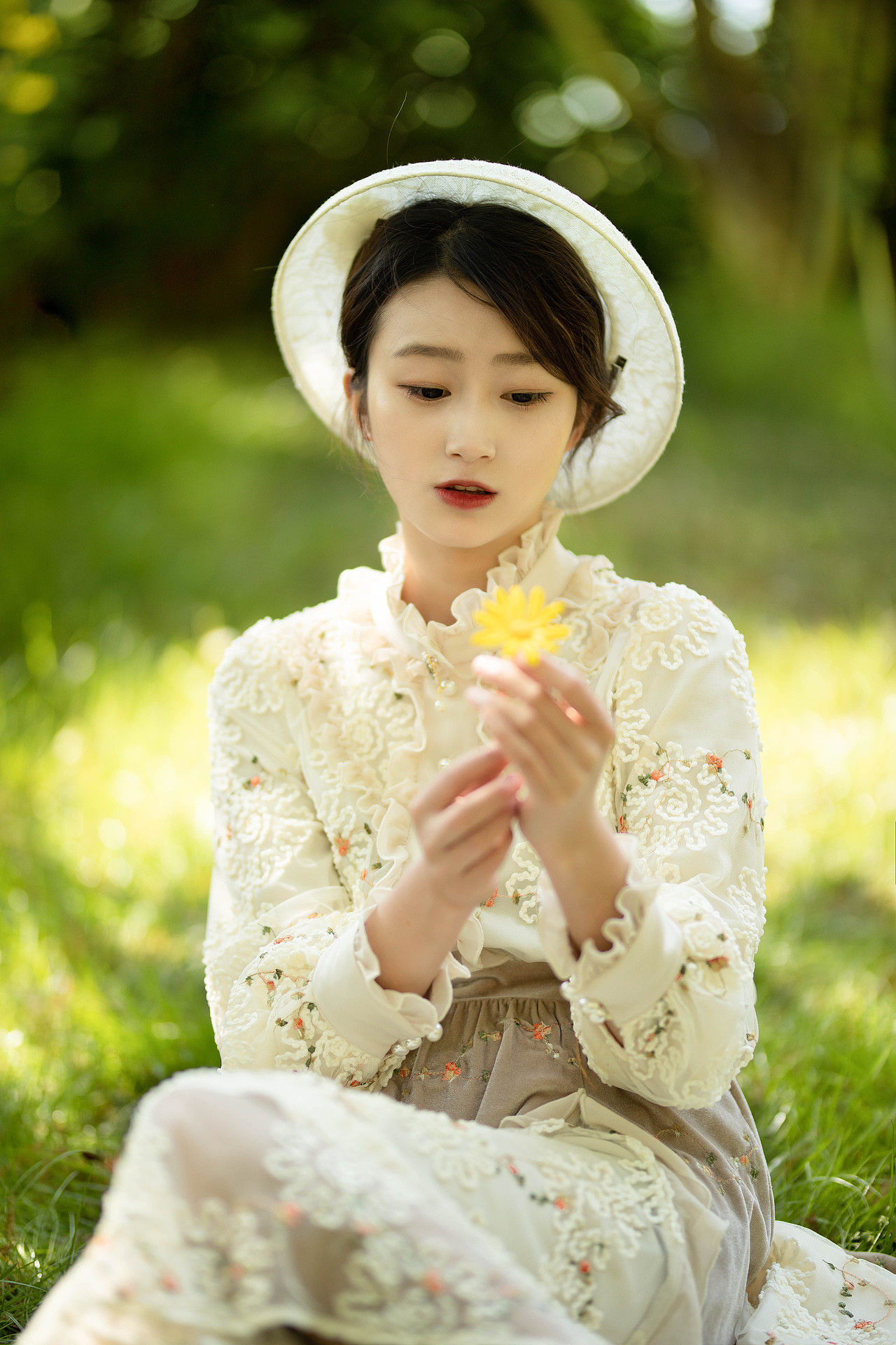 春日物语（图ZMjE5NTQyMTEy） - 人像摄影 - 站酷设计师陆子游原创素材 - 站酷ZCOOL