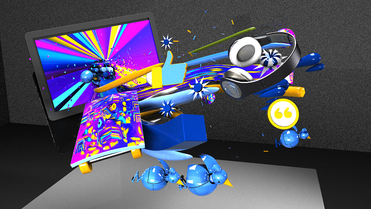 因特尔笔记本动画|工业/产品|电子产品|雪人努努 - 临摹作品 - 站酷