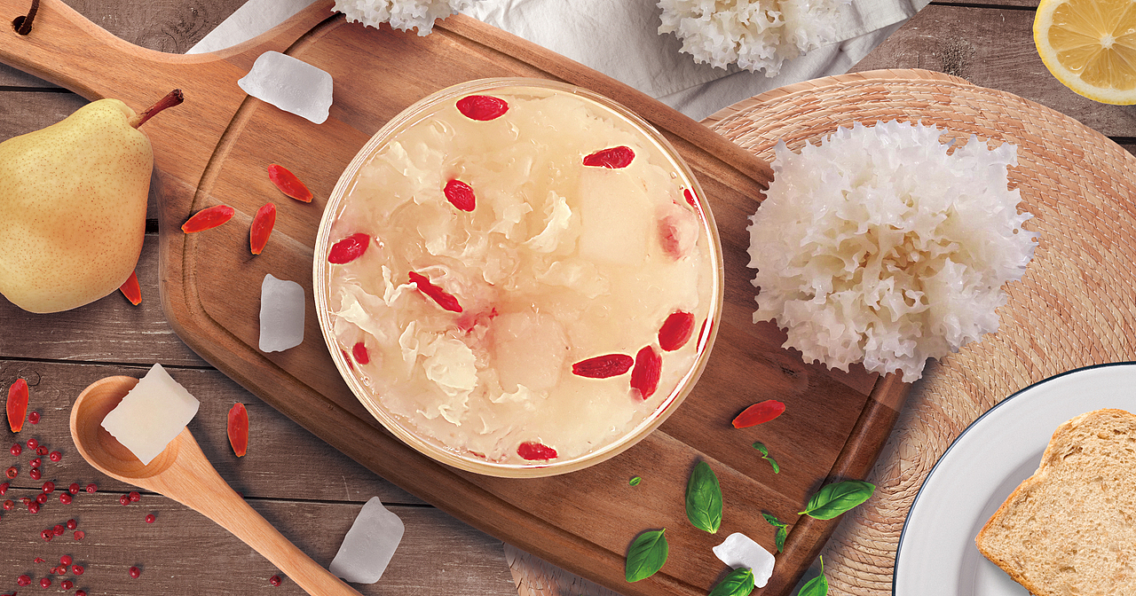 《冻干银耳羹》包装设计