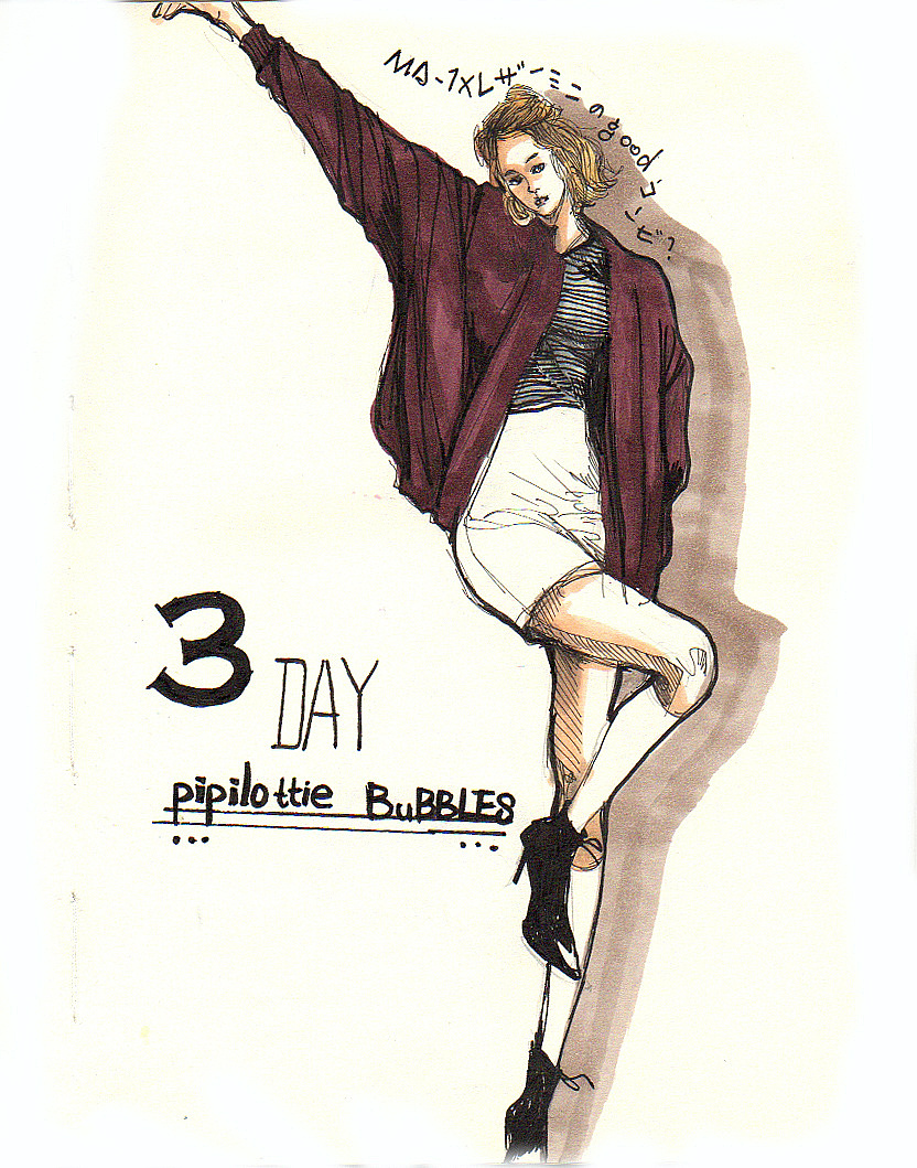 16-18年 手绘女装穿搭合辑（图ZMTI3MDU4Mzg0） - 休闲/流行服饰 - 站酷设计师小保子原创素材 - 站酷ZCOOL