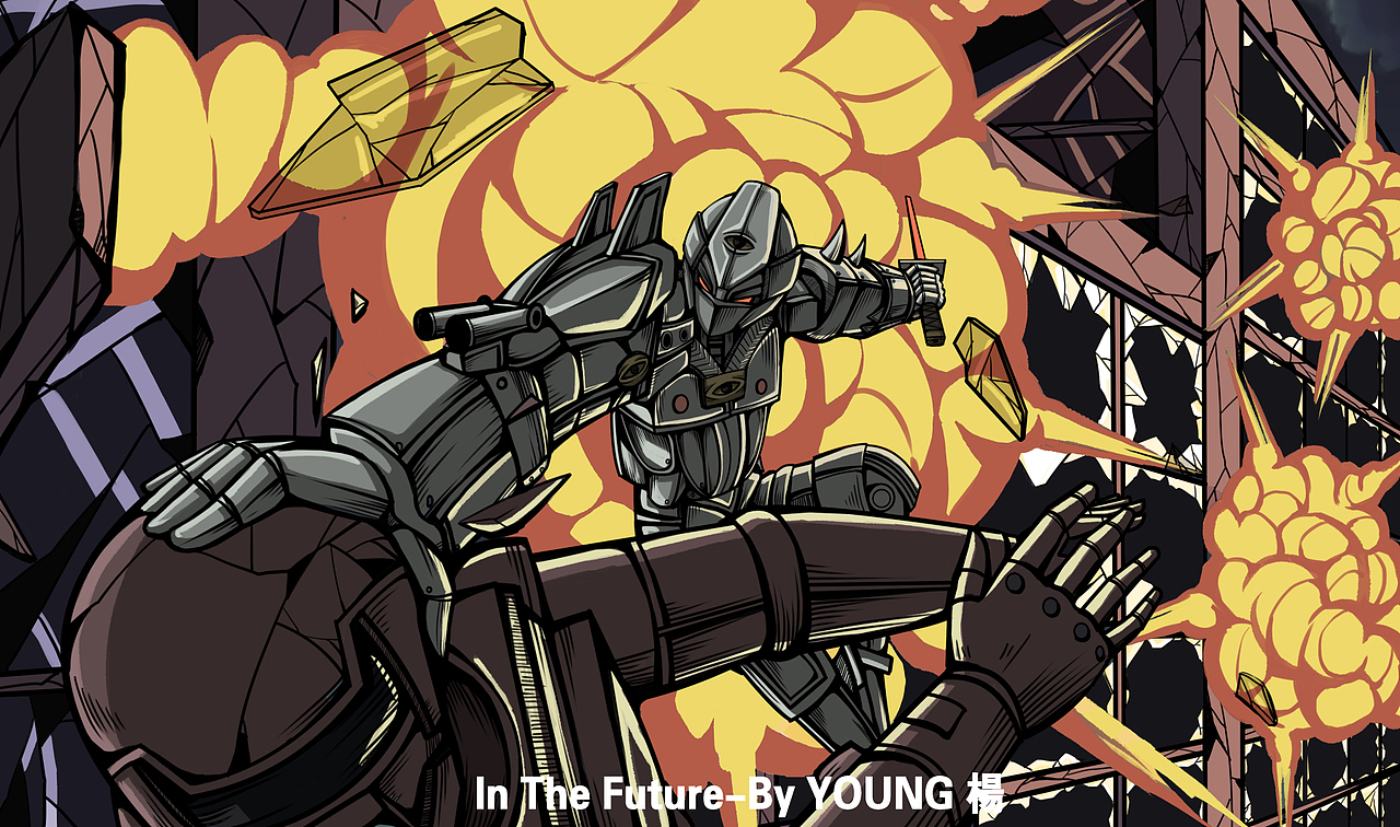 In the future（图ZMjM1OTU4MjQ0） - 概念设定 - 站酷设计师YOUNGyyx原创素材 - 站酷ZCOOL