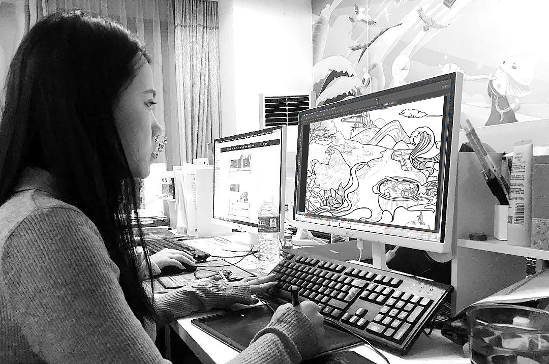 俏吉源砂锅母鸡汤丨连锁餐饮品牌全案策划与设计