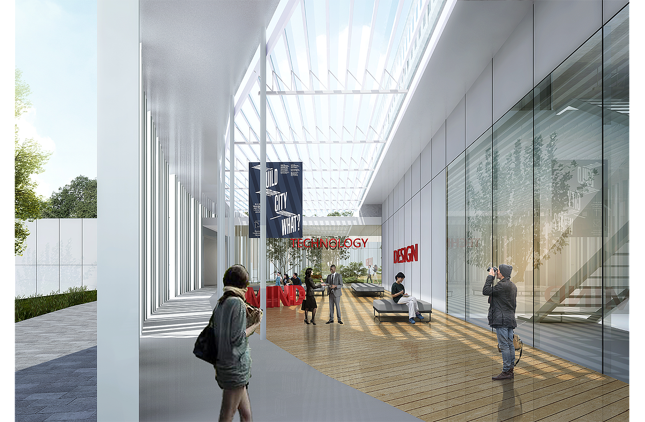 湘江智谷人工智能展示中心