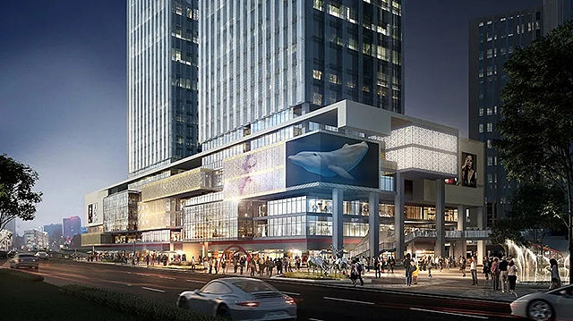 灵动、多样化购物中心设计,发现生活里的精致气韵(图ZMjcxMjI5MjIw) - 商业空间设计 - 站酷设计师天霸设计原创素材 - 站酷ZCOOL