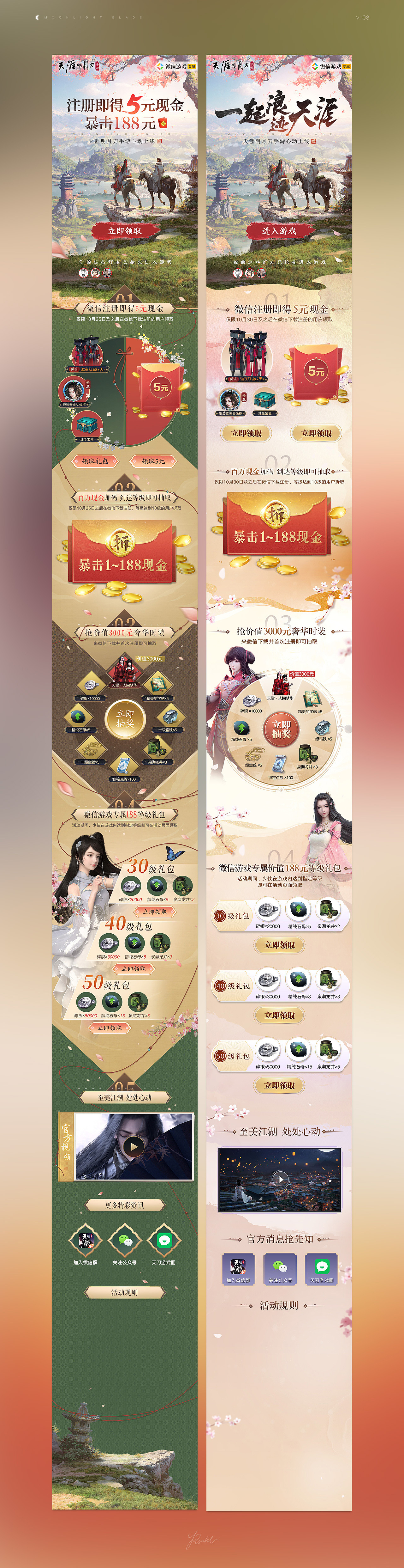 一周年运营设计回顾