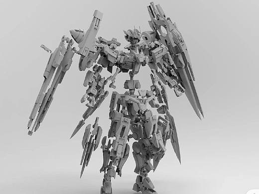 00 Gundam Seven Sword