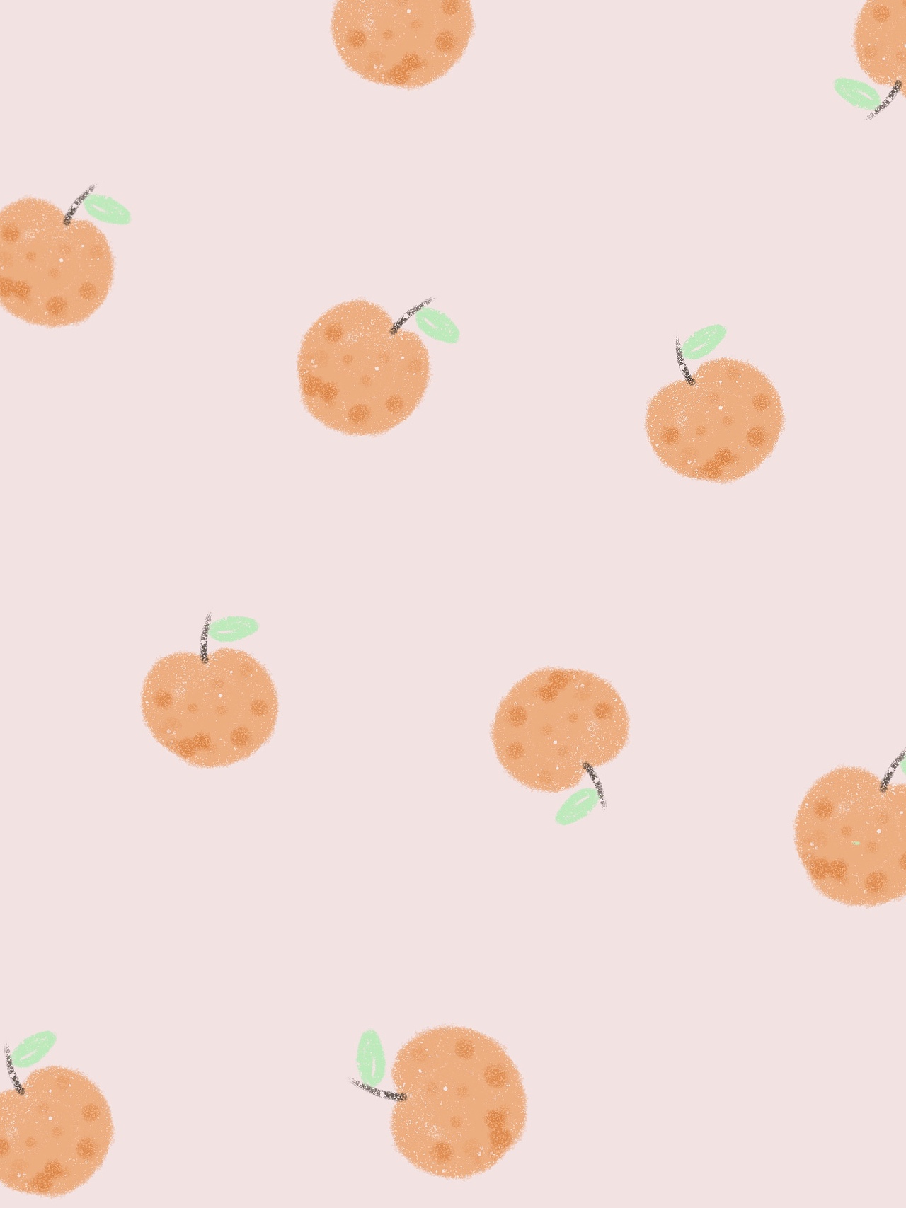 手绘可爱水果背景|插画|创作习作|cc张肥仔_原创作品-站酷(zcool)