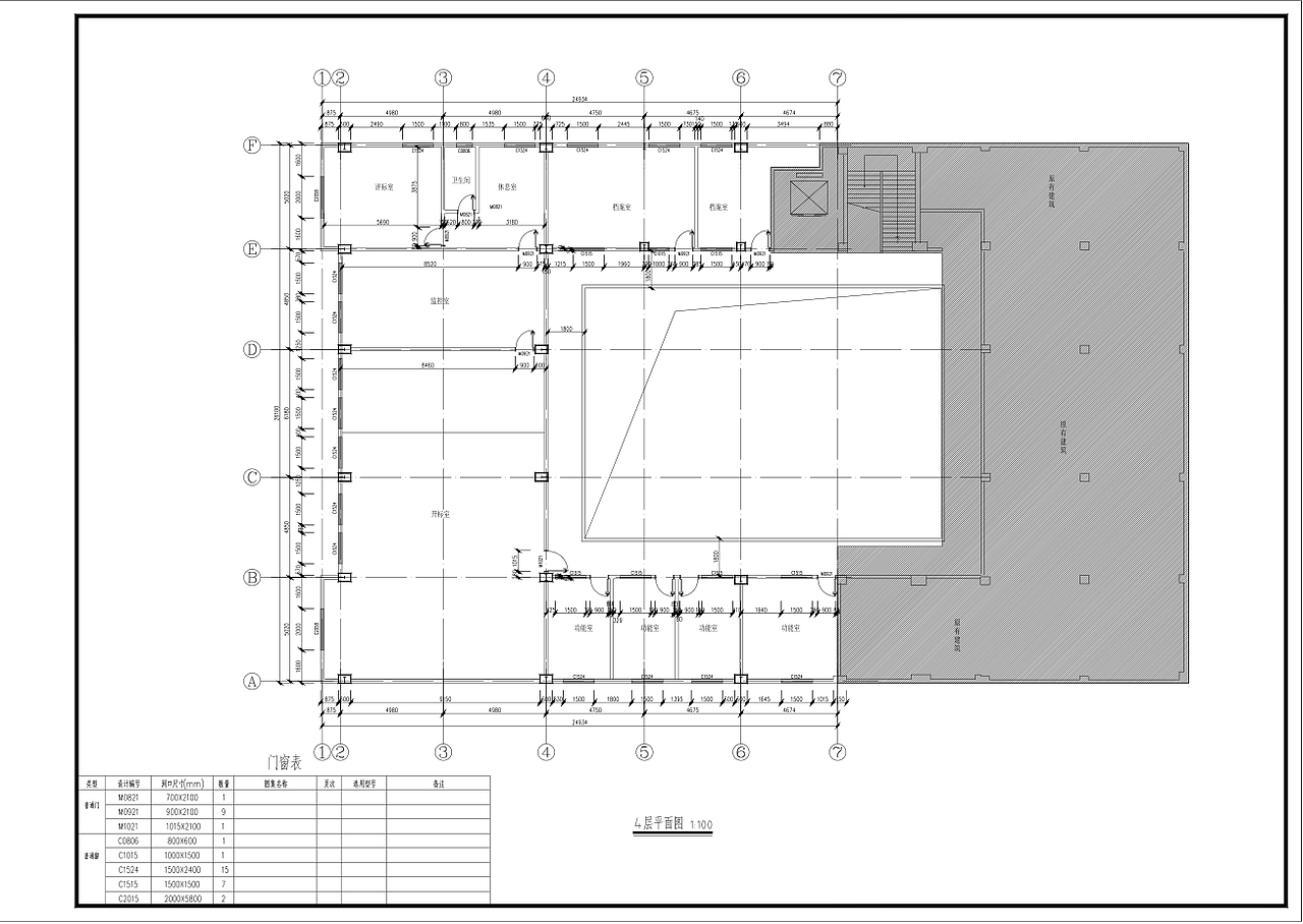 加层钢结构阳光房施工图