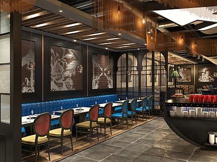贵阳餐饮店装修|贵阳餐厅设计|遵义餐厅装修|唯楷装饰(个人主页-ZNDkwMTYzMDA=) - 家装设计 - 站酷设计师唯楷装饰原创素材 - 站酷ZCOOL