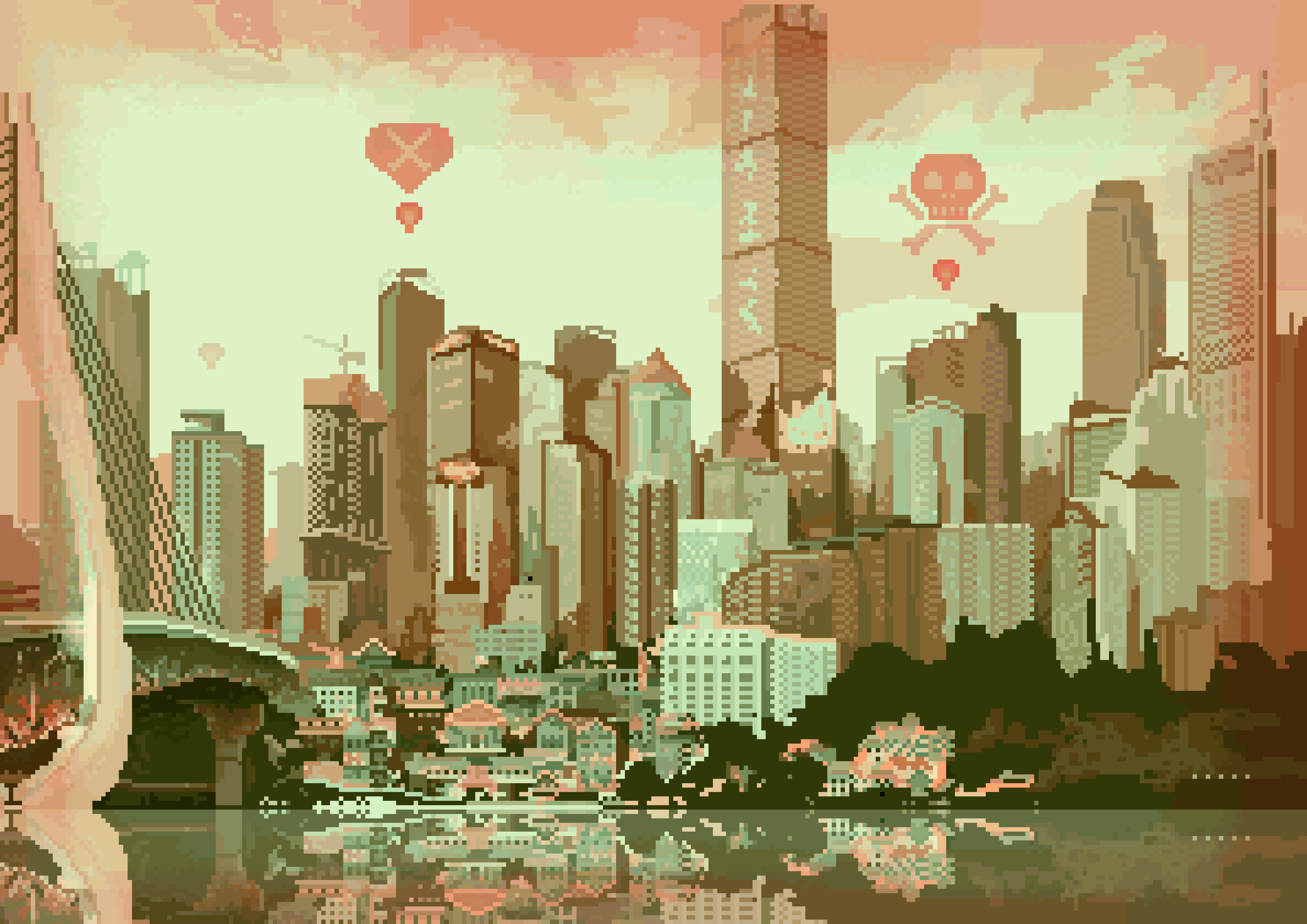 【像素】不会画画 好好学习天天向上（图ZMjkzMzUxMjYw） - 像素画 - 站酷设计师ZHIZHIYEE原创素材 - 站酷ZCOOL