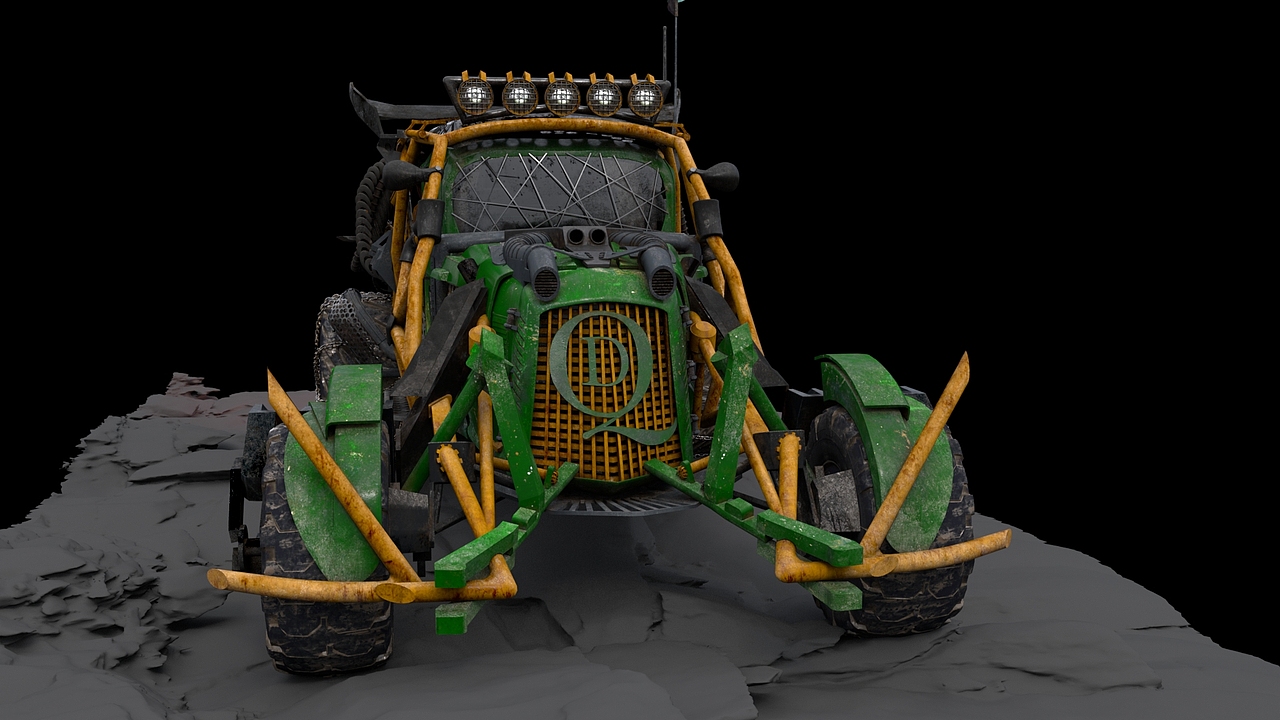 新概念RC越野车 Arnold渲染图（图ZMjk3NjQwOTA4） - 动画/影视 - 站酷设计师西猫柿原创素材 - 站酷ZCOOL