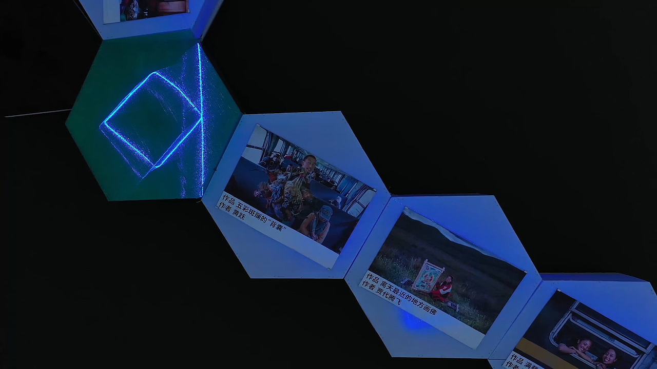 郑州万达丹寨灯光装置（图ZMTcxMzA5MDYw） - 展陈设计 - 站酷设计师吉光若羽原创素材 - 站酷ZCOOL