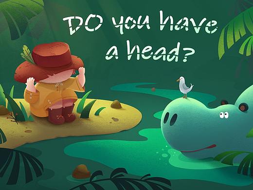 《Do you have a head》儿童绘本