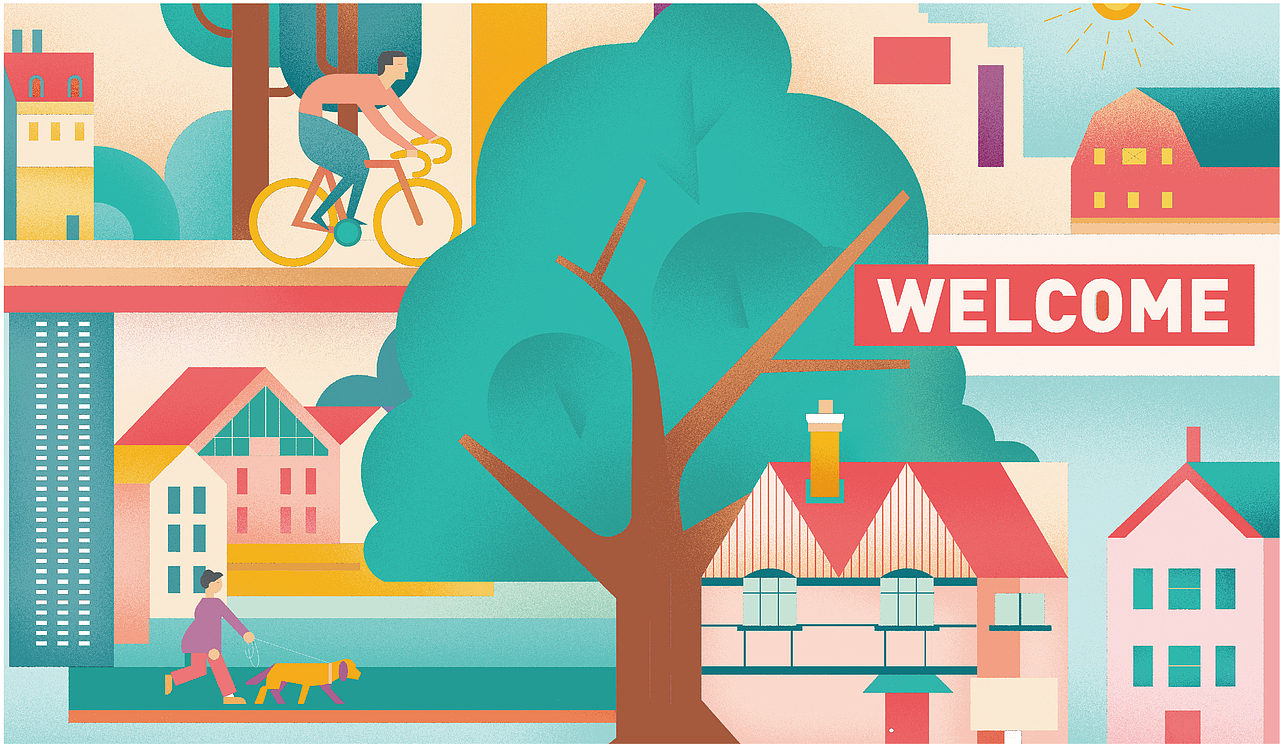 插畫創(chuàng)作／商業(yè)合作插畫（圖ZMjE5ODIzMjcy） - 商業(yè)插畫 - 站酷設(shè)計師晴山造物原創(chuàng)素材 - 站酷ZCOOL