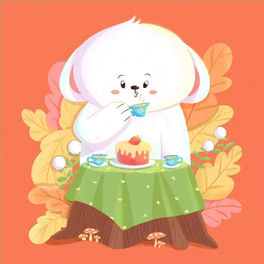 馒大头和朋友们的小日常