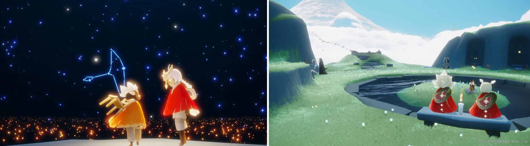 嘘～偷偷告诉你：陈星汉新作《Sky光·遇》美术为何如此优秀（上）