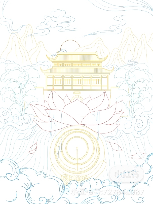 国潮插画/地域文创/包装设计