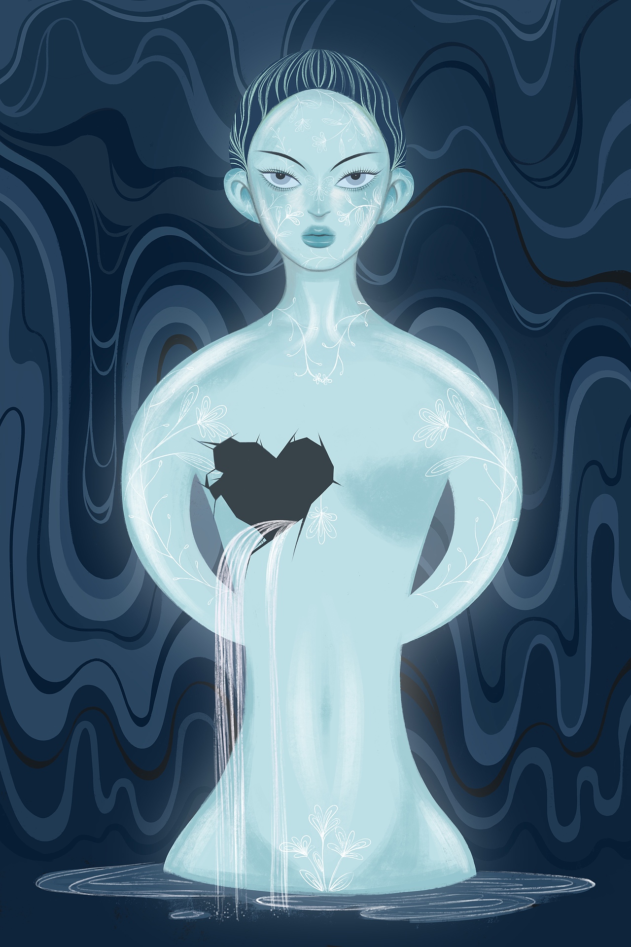 瓷（一）（图ZMzA5Nzk5NjM2） - 创作习作 - 站酷设计师加糖力比多原创素材 - 站酷ZCOOL