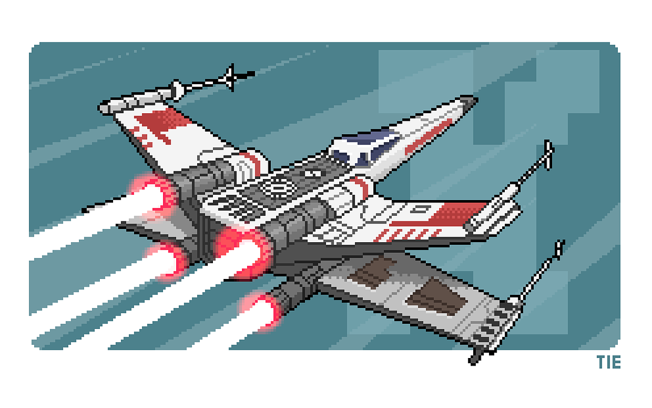 【21天打卡】像素画（图ZMjgzOTU4MDc2） - 像素画 - 站酷设计师铁柱老师原创素材 - 站酷ZCOOL