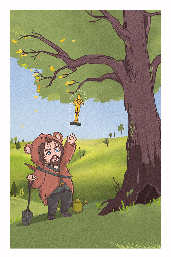 荒野猎人|插画|商业插画|缚梨_原创作品-站酷zcool