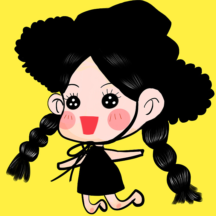 可爱的甜蜜人儿