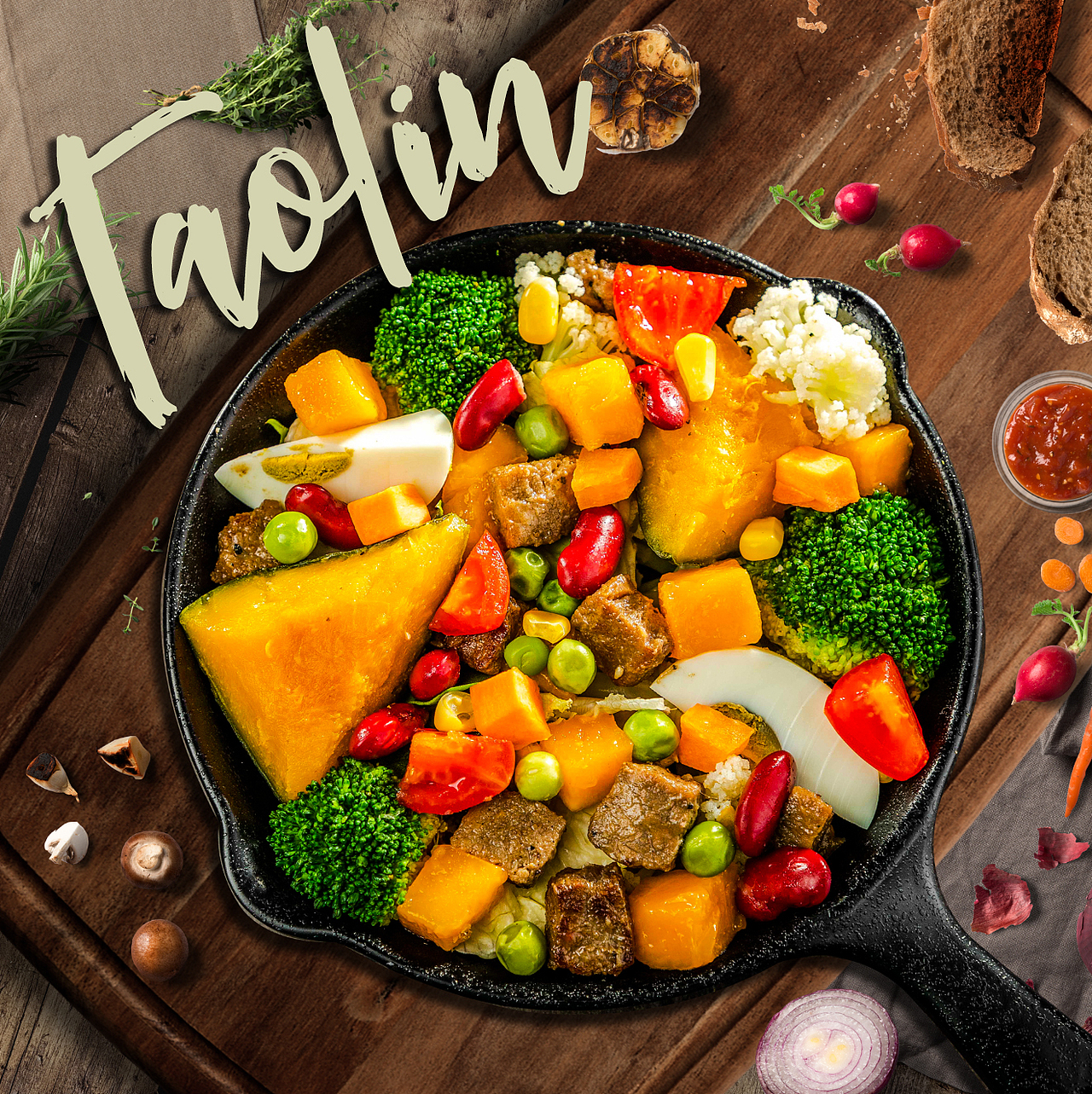 原来美少女是吃出来的~