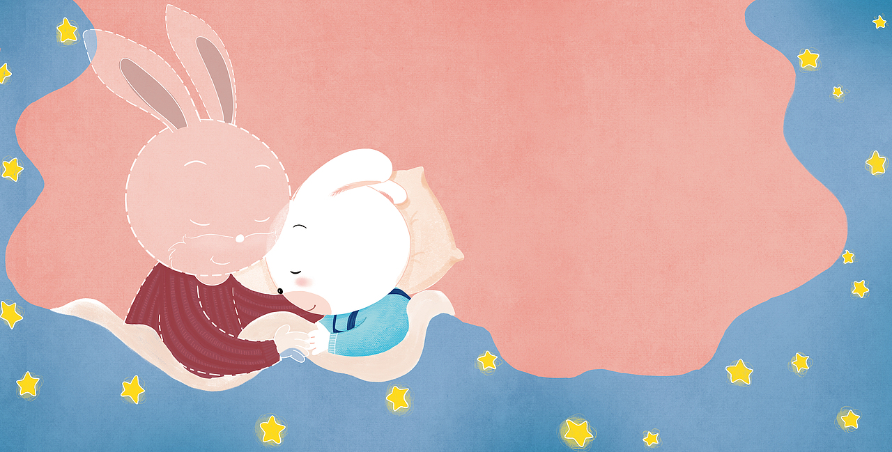 《妈妈藏在我身上》（图ZMjQ0MzMyOTQw） - 儿童插画 - 站酷设计师狗儿婉儿原创素材 - 站酷ZCOOL