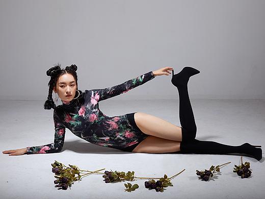 玫瑰咬了珍珠/饰品拍摄
