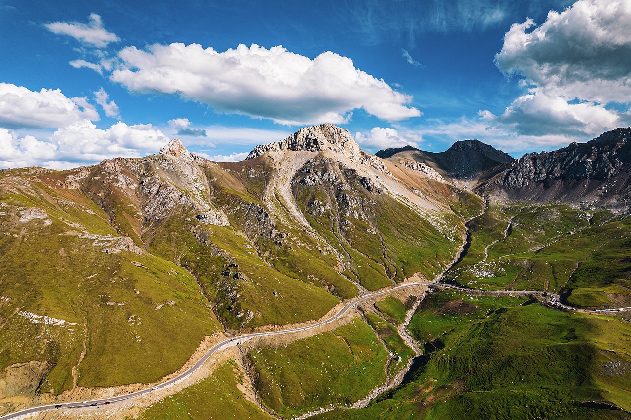 沿路的风景,不差于独库公路