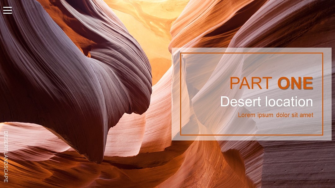 DESERT沙漠风ppt设计（图ZMjg5MjQ2NDYw） - PPT/Keynote - 站酷设计师狸花猫PPT原创素材 - 站酷ZCOOL
