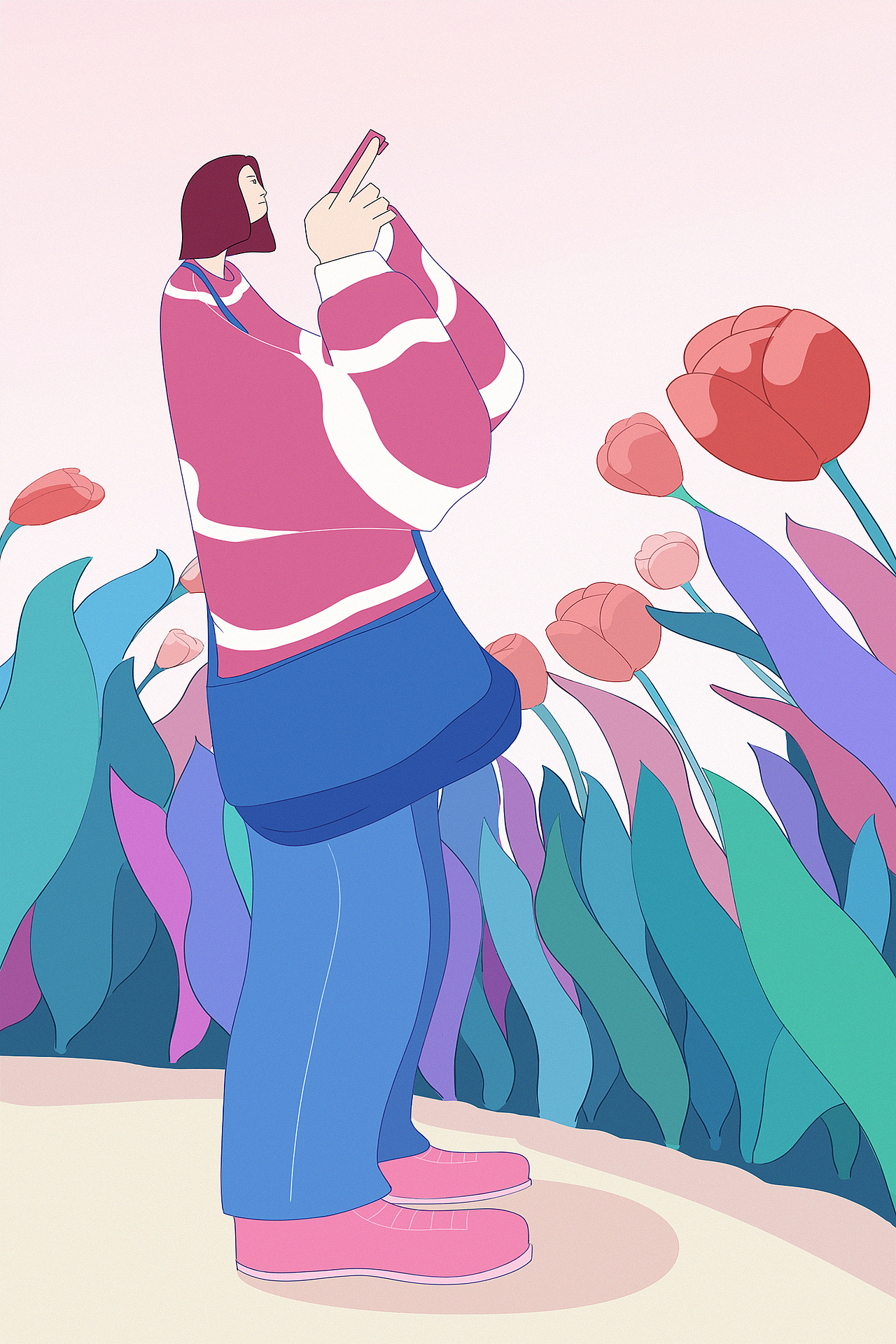 插画生活（图ZMjk1Nzc2NTY4） - 创作习作 - 站酷设计师格噜噜呀原创素材 - 站酷ZCOOL