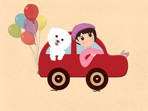 生活场景之与宠物出行