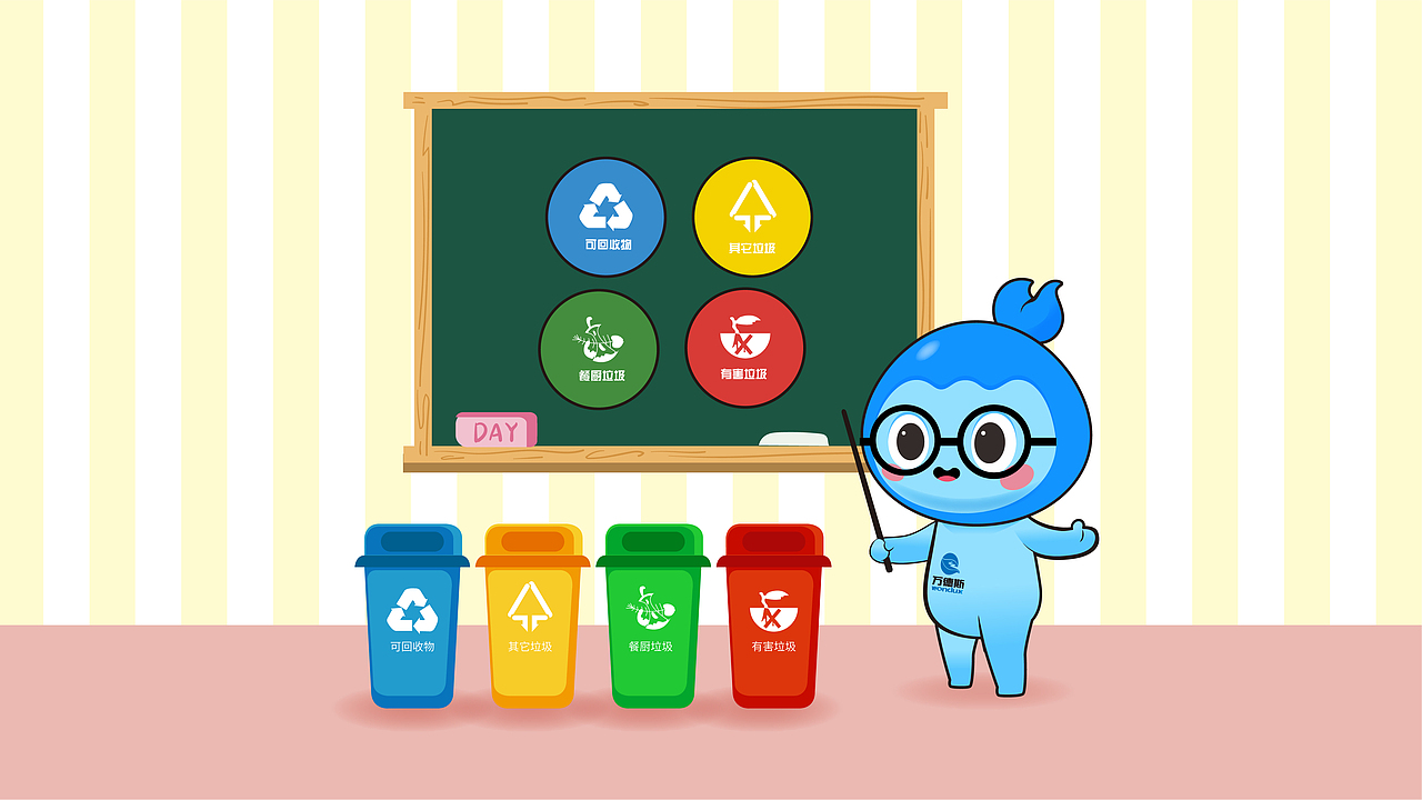 环保小精灵小万参到!【已商用】