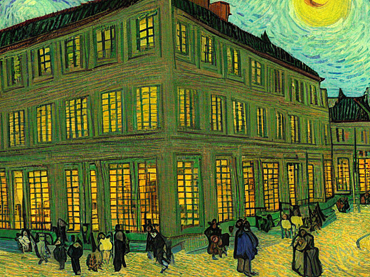 #AI创作实验室#猫,城市,学校